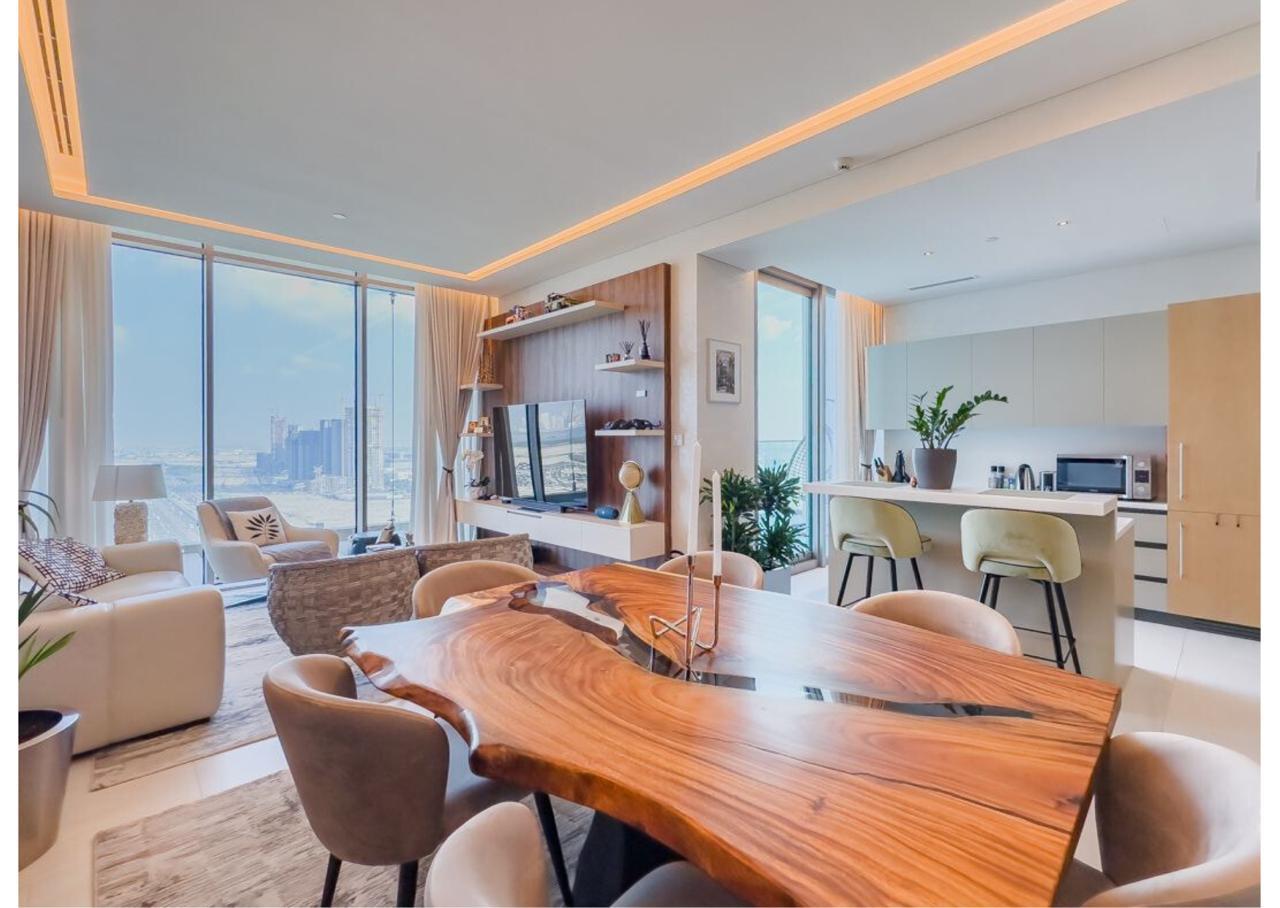 Majolica listing -- SLS Hotel and Residences interior