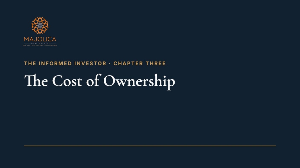 The Informed Investor, Chapter Three: The Cost of Ownership