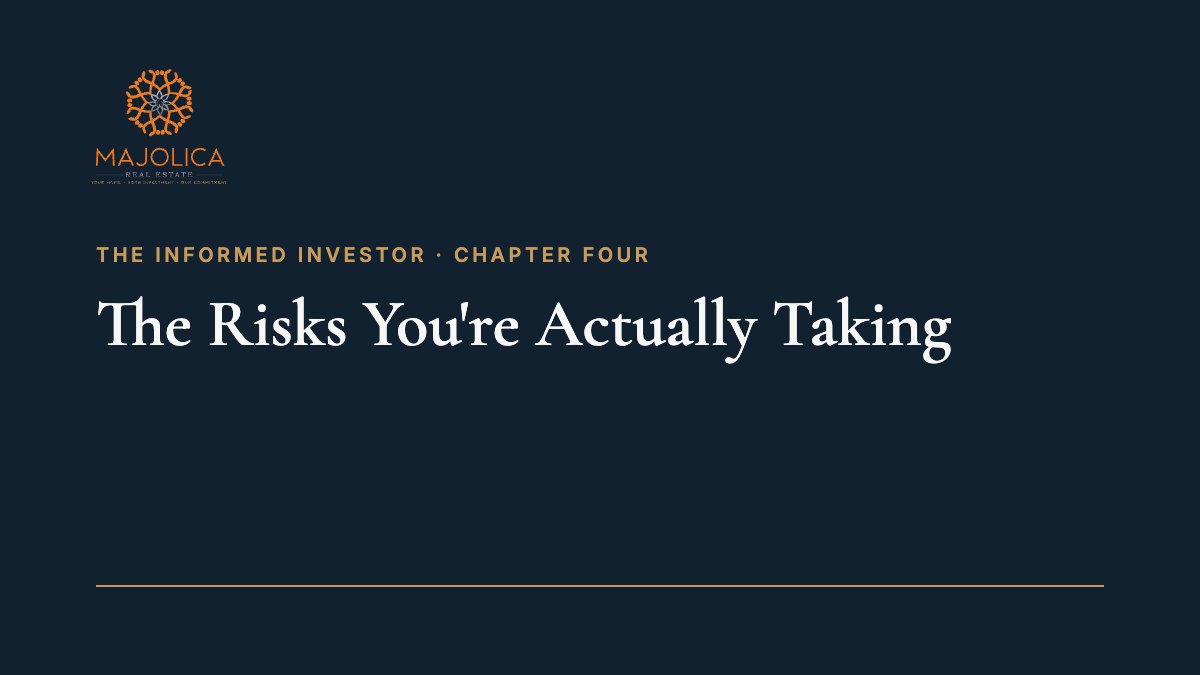 The Informed Investor, Chapter Four: The Risks You're Actually Taking