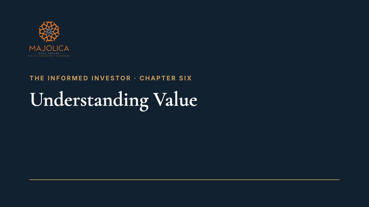 The Informed Investor, Chapter Six: Understanding Value