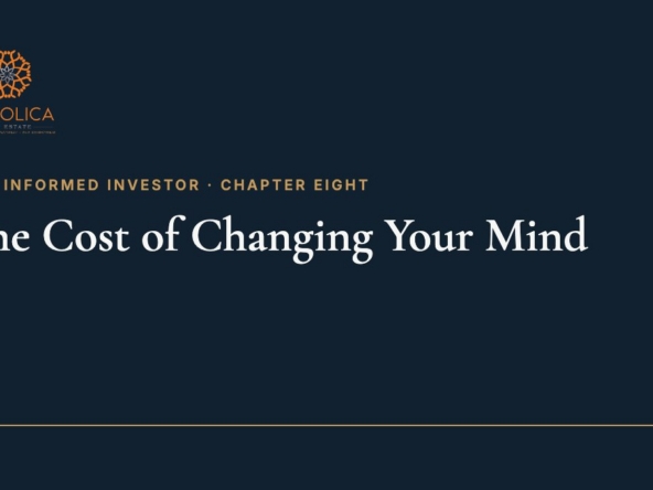 The Informed Investor, Chapter Eight: The Cost of Changing Your Mind