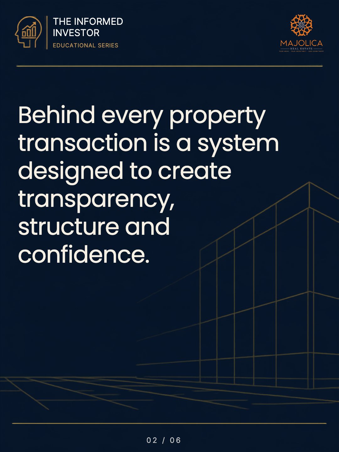 The Informed Investor, Chapter Nine: What Investors Should Know About Dubai's Real Estate Rules — slide 2