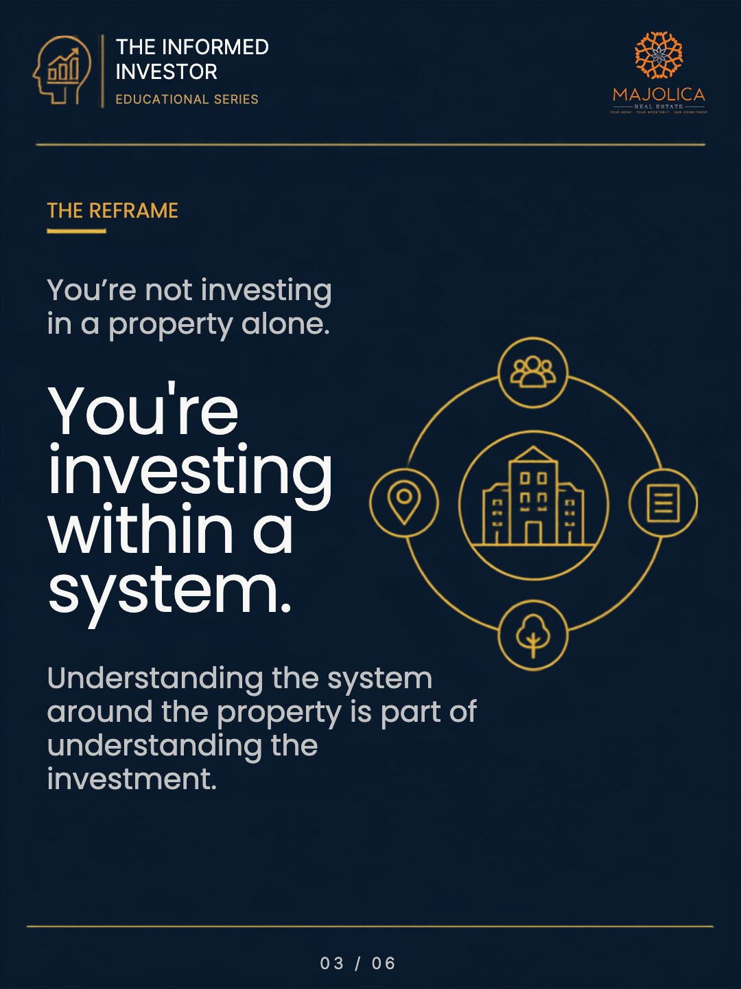 The Informed Investor, Chapter Nine: What Investors Should Know About Dubai's Real Estate Rules — slide 3