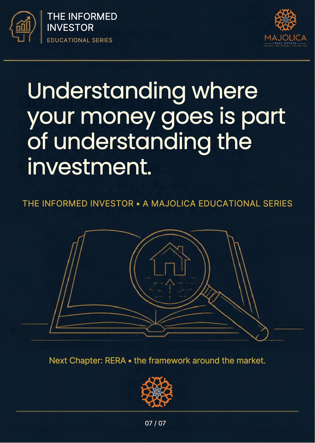 The Informed Investor, Chapter Ten: What Investors Should Know About Escrow — slide 8