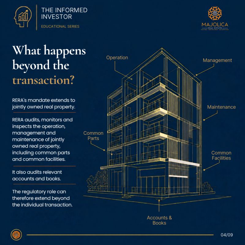 The Informed Investor, Chapter Eleven: What Investors Should Know About RERA — slide 5