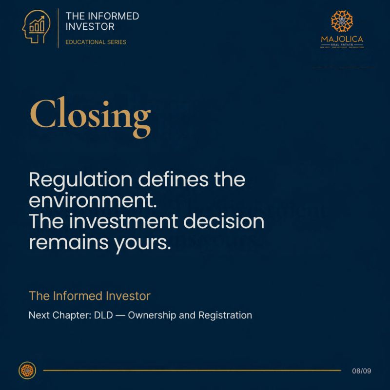 The Informed Investor, Chapter Eleven: What Investors Should Know About RERA — slide 9