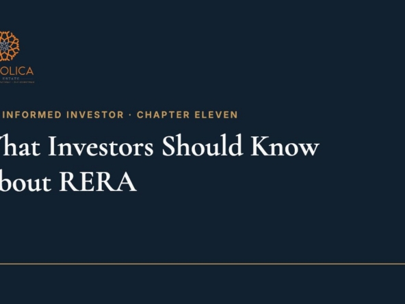 The Informed Investor, Chapter Eleven: What Investors Should Know About RERA
