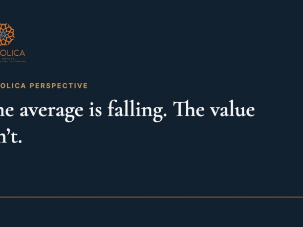 Majolica Perspective: The average is falling. The value isn’t.