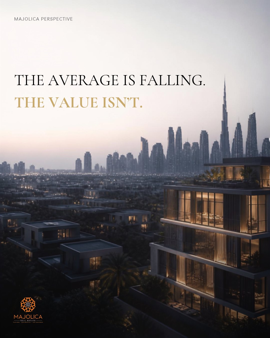 Majolica Perspective: The average is falling. The value isn’t.