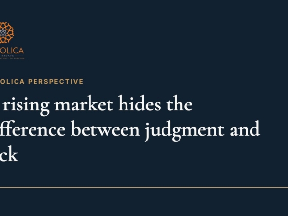 Majolica Perspective: A rising market hides the difference between judgment and luck. A market like this is where judgment holds up.