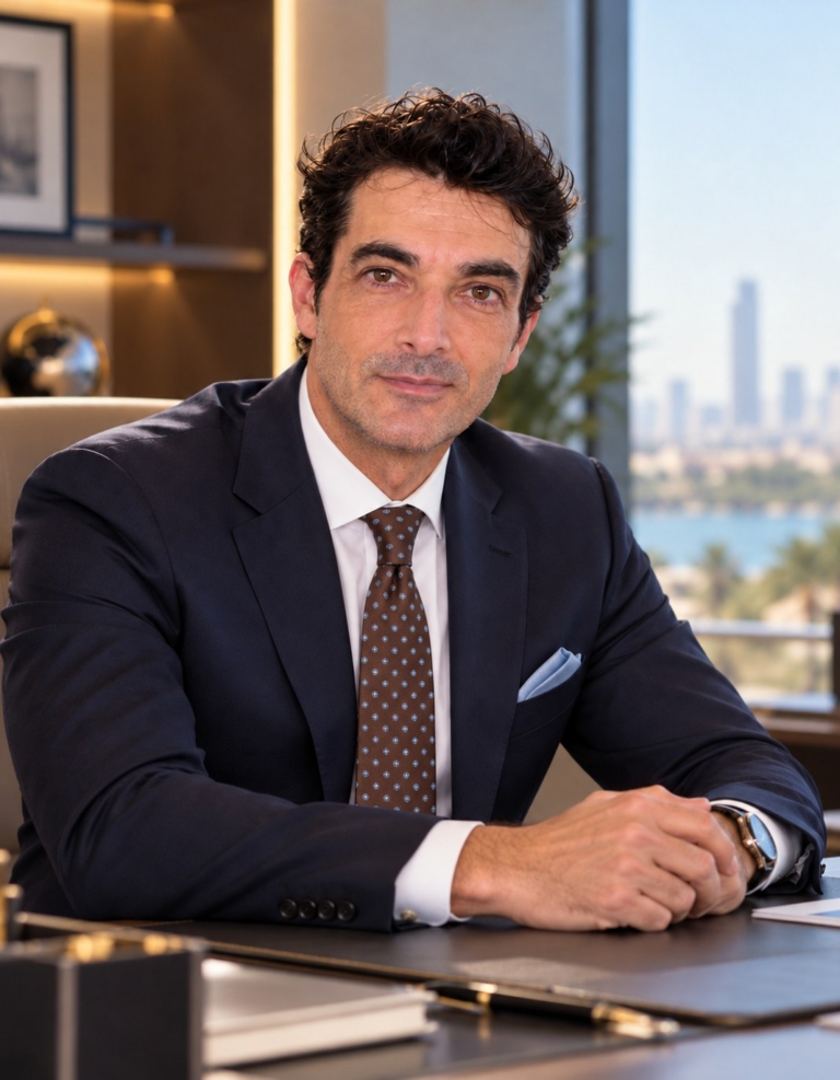 Massimiliano Sulpizi, Managing Director, Majolica Real Estate